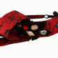 Cherry Sicily Embellished Red Diadem