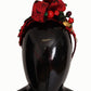 Cherry Sicily Embellished Red Diadem