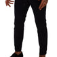 Slim Fit Luxe Corduroy Pants in Dark Blue