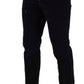 Slim Fit Luxe Corduroy Pants in Dark Blue