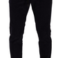 Slim Fit Luxe Corduroy Pants in Dark Blue