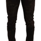 Svelte Distressed Denim Elegance