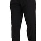 Elegant Gray Formal Men's Trousers