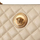 Elegant Quilted Nappa Leather Tote