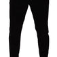 Elegant Slim Fit Corduroy Skinny Pants