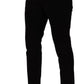 Elegant Slim Fit Corduroy Skinny Pants