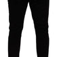 Elegant Slim Fit Corduroy Skinny Pants