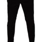 Elegant Slim Fit Corduroy Skinny Pants