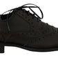 Elegant Wingtip Derby Dress Shoes