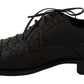 Elegant Wingtip Derby Dress Shoes