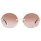 Rose Gold Women Sunglasses