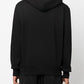 Chic Black Hooded Sweatshirt