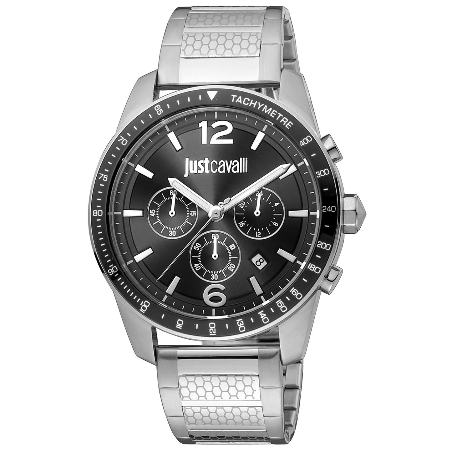 Silver Men Watch