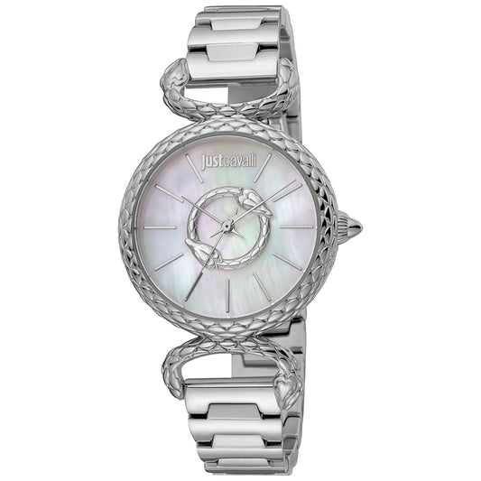 Silver Women Watch