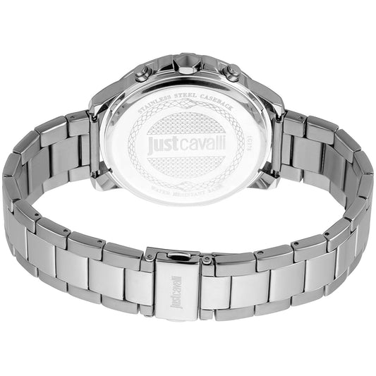 Silver Men Watch