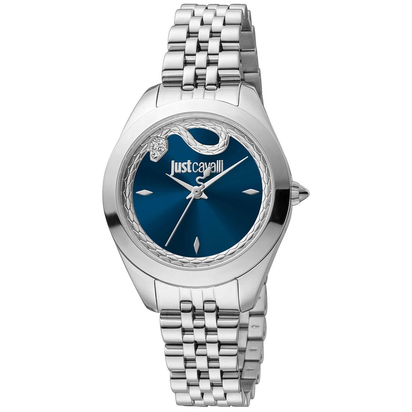 Silver Women Watch