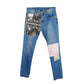 Blue Cotton Men Jeans