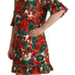 Floral Mini Enchantment Dress