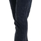 Elegant Tapered Cotton Blend Pants