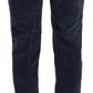 Elegant Tapered Cotton Blend Pants