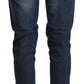 Sophisticated Skinny Blue Jeans