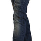 Chic Blue Washed Skinny Denim Serenade