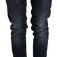 Chic Slim Fit Low Waist Skinny Denim