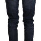 Chic Slim Fit Low Waist Skinny Denim