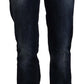 Chic Mid Waist Straight Cut Jeans