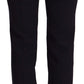 Sleek High Waist Straight Cut Pants