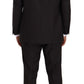 Sleek Grey 2-Piece Mens Suit with Notch Lapels