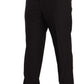 Sleek Grey 2-Piece Mens Suit with Notch Lapels