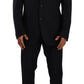 Sleek Grey 2-Piece Mens Suit with Notch Lapels