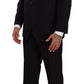 Elegant Two-Piece Black Suit Ensemble