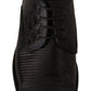 Exotic Leather Formal Lace-Up Shoes