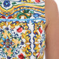 Majolica Print Midi Sheath Dress