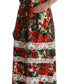 Multicolor Floral Maxi Dress