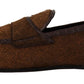 Exquisite Exotic Leather Loafers