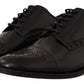 Elegant Wingtip Oxford Formal Shoes