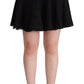 Elegant Knitted A-Line Mini Skirt