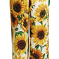 Elegant Sunflower Wide Leg Pants