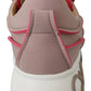 Ballet Pink Chic Padded Sneakers