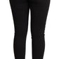 Chic Slim Fit Black Denim Jeans