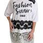 Chic DG Fashion Sinners Oversized Tee