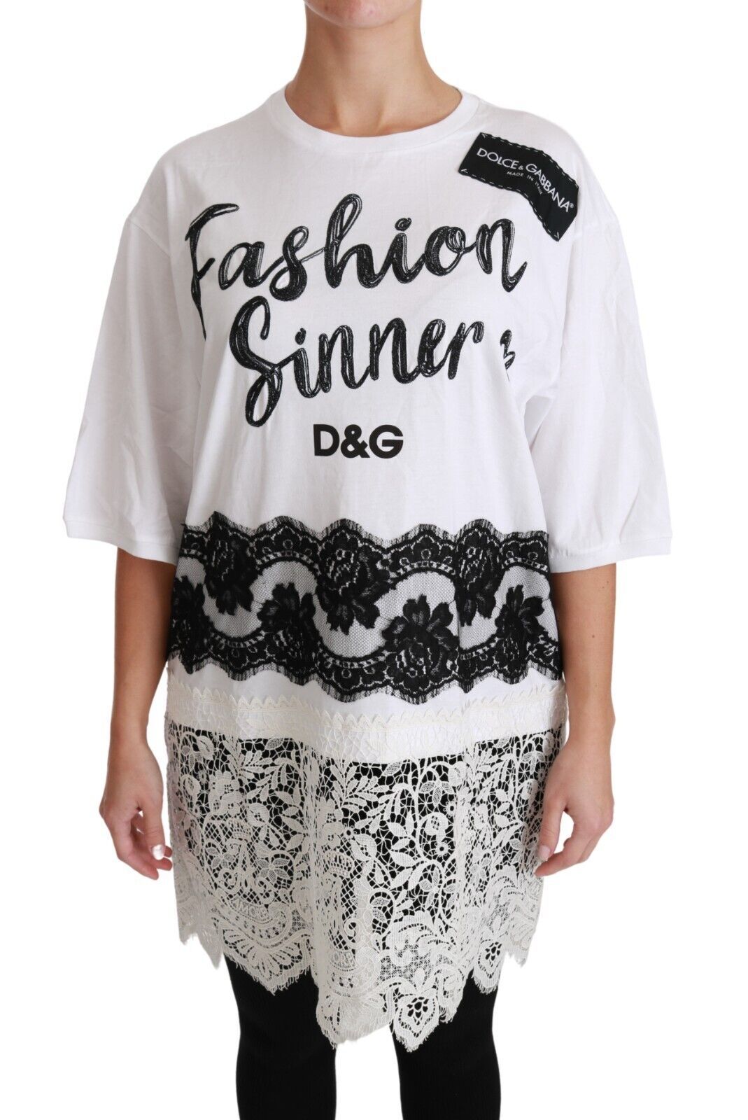 Chic DG Fashion Sinners Oversized Tee