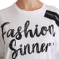 Chic DG Fashion Sinners Oversized Tee