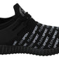 Chic Black Runner Henry Sport Sneakers