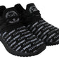 Chic Black Runner Henry Sport Sneakers