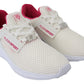 Exclusive White Runner Becky Sneakers