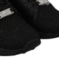 Exquisite Black Runner Gisella Sports Sneakers